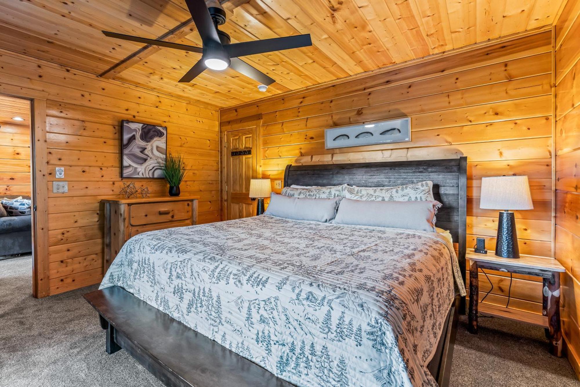 Vila Dawns View Sevierville Pokoj fotografie