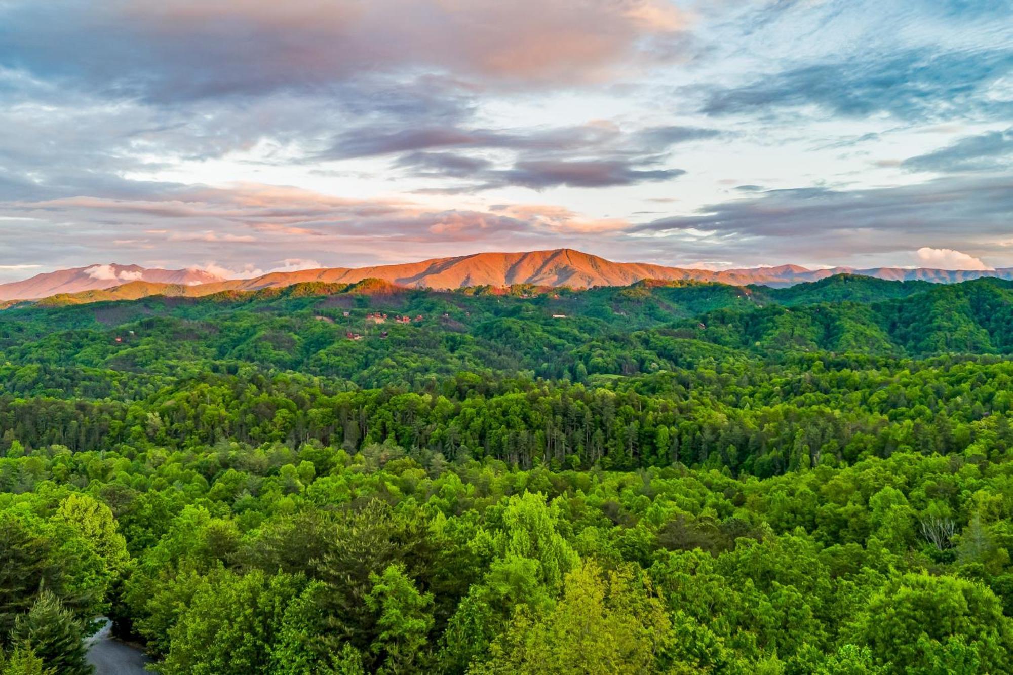 Vila Dawns View Sevierville Pokoj fotografie