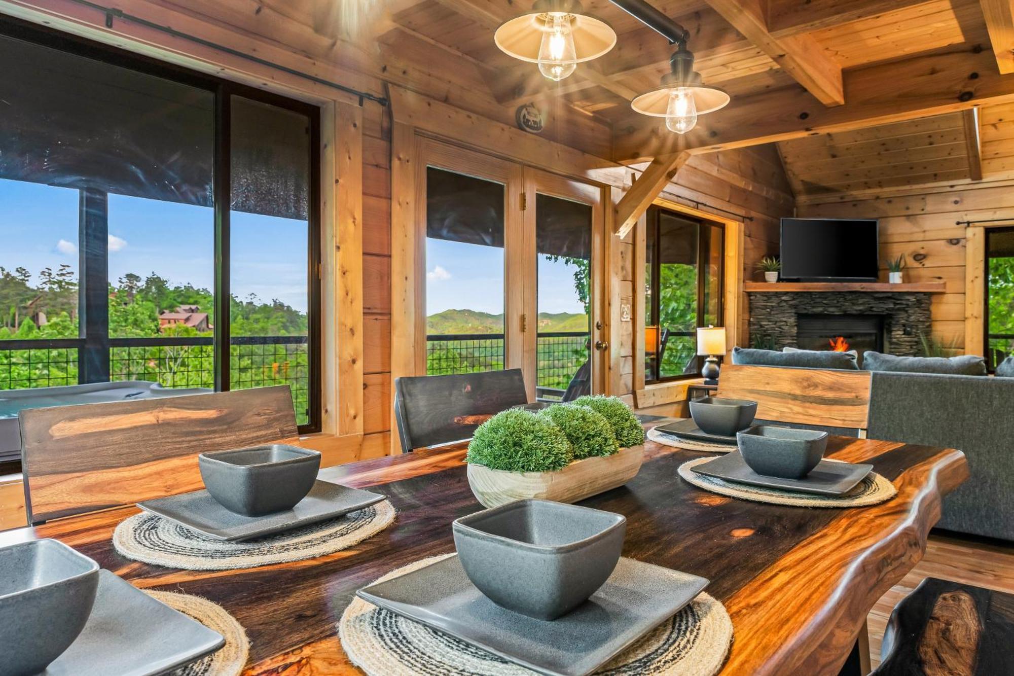 Vila Dawns View Sevierville Pokoj fotografie