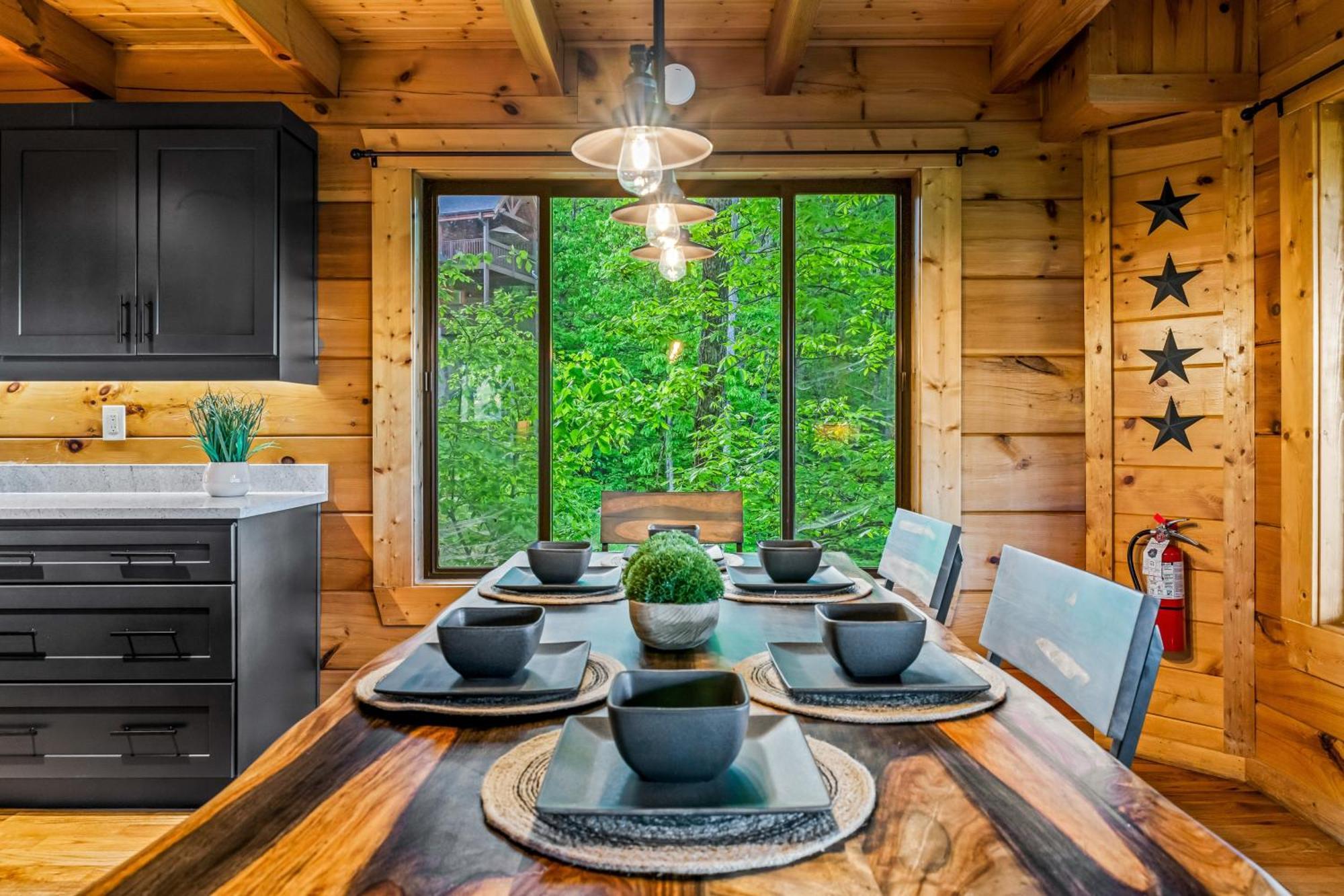 Vila Dawns View Sevierville Pokoj fotografie