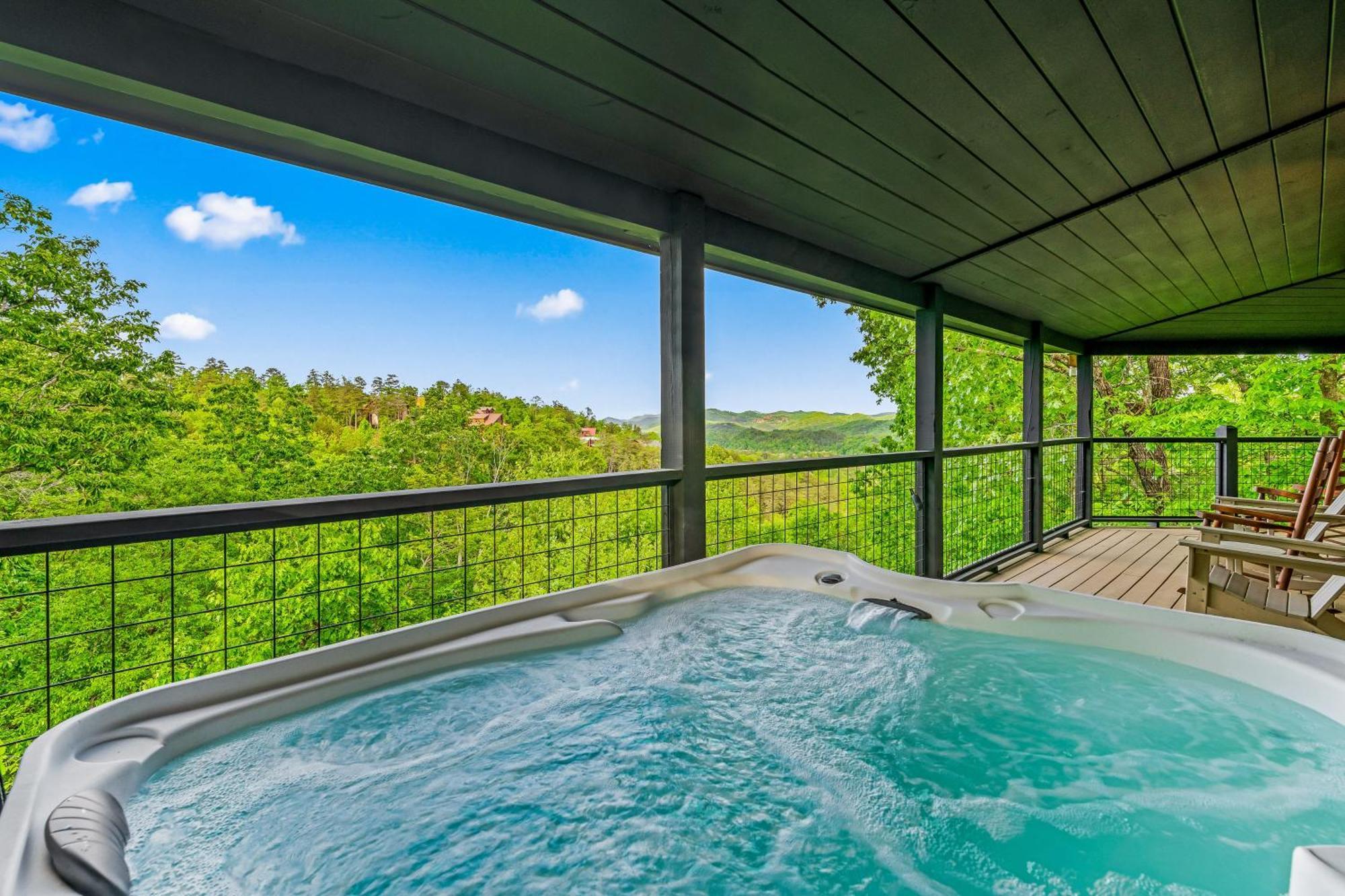 Vila Dawns View Sevierville Pokoj fotografie