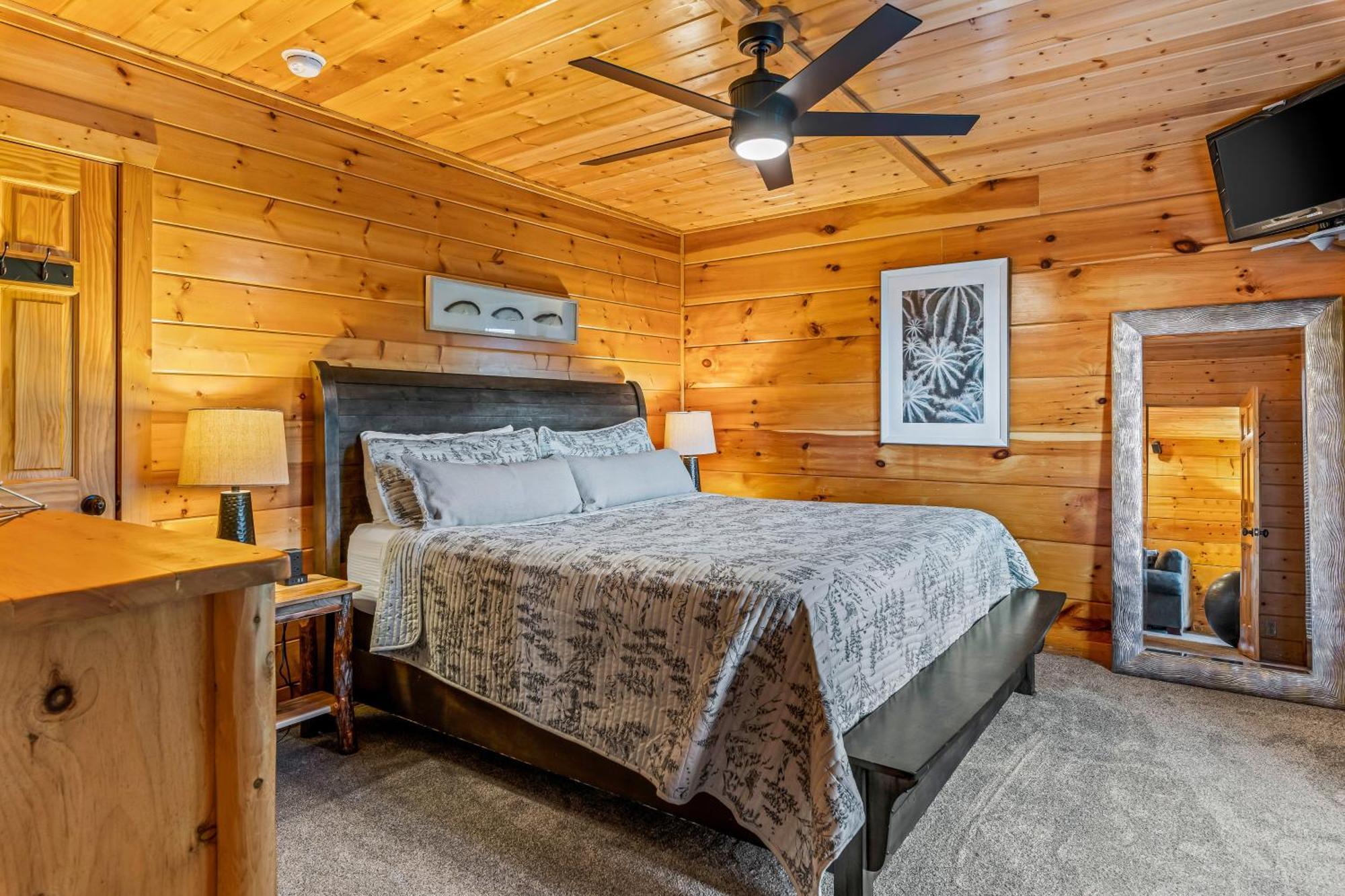 Vila Dawns View Sevierville Pokoj fotografie