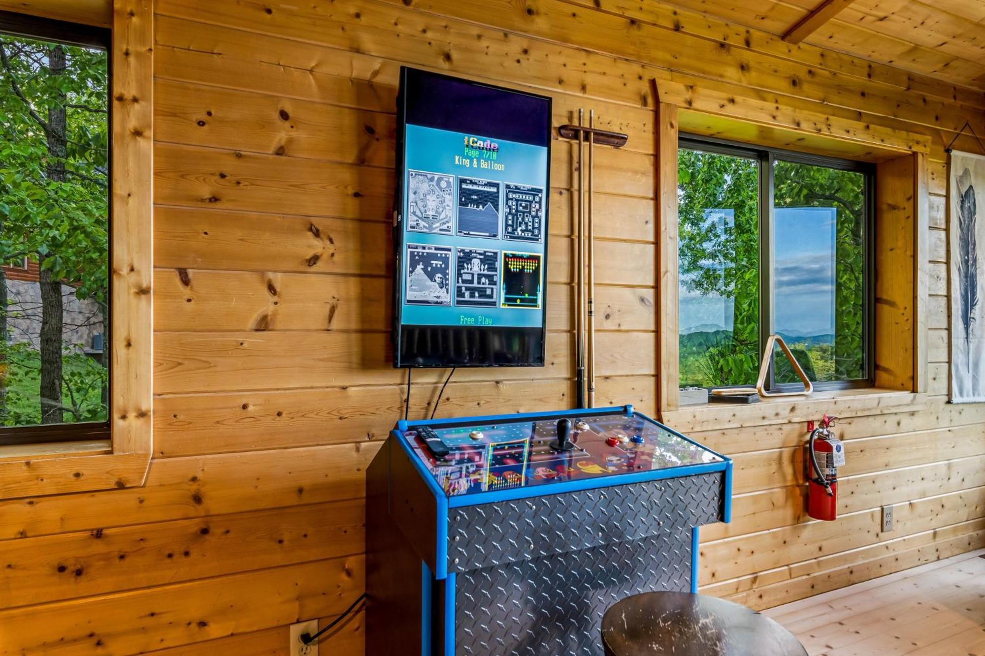 Vila Dawns View Sevierville Pokoj fotografie
