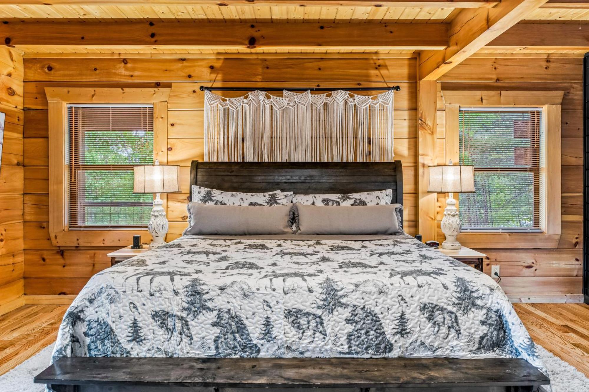 Vila Dawns View Sevierville Pokoj fotografie