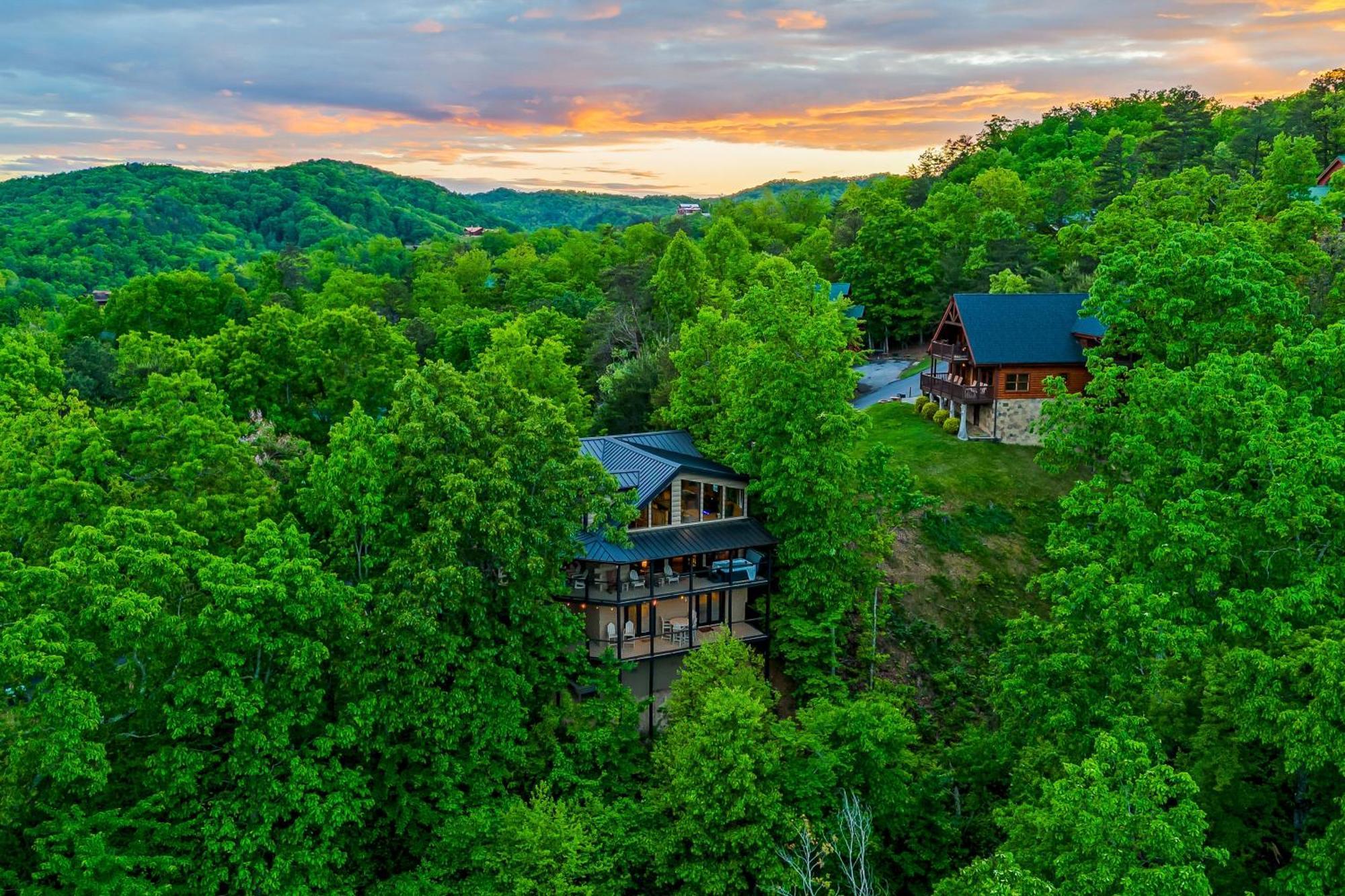 Vila Dawns View Sevierville Pokoj fotografie