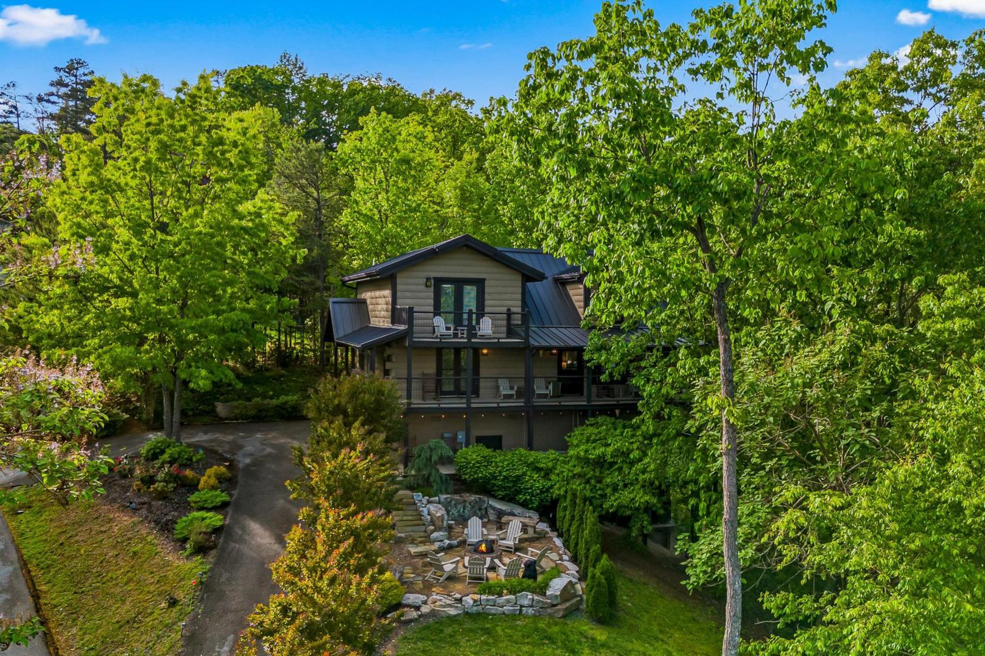 Vila Dawns View Sevierville Pokoj fotografie