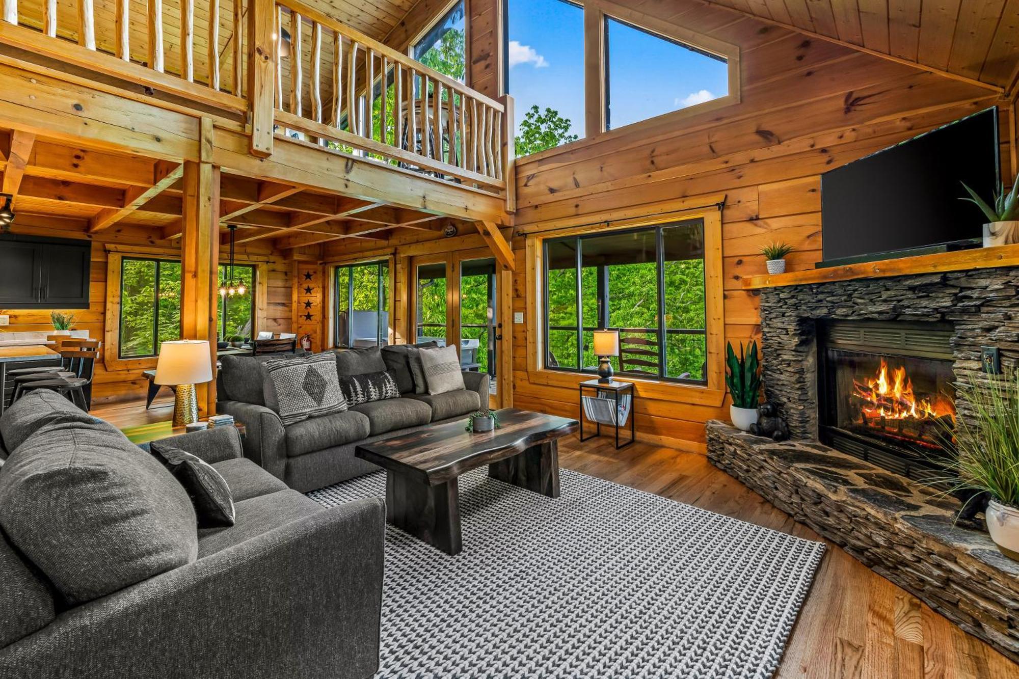 Vila Dawns View Sevierville Pokoj fotografie
