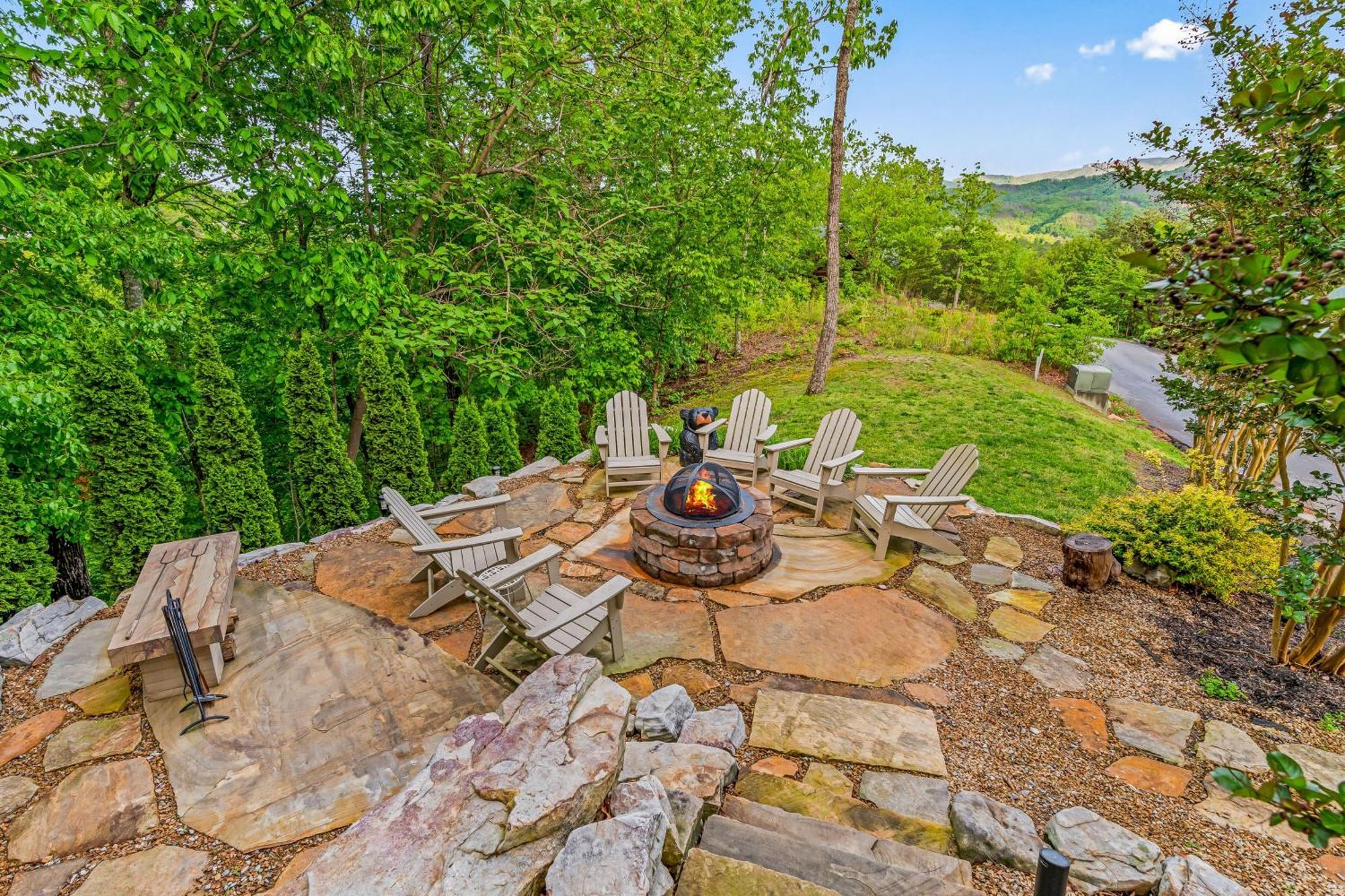 Vila Dawns View Sevierville Pokoj fotografie