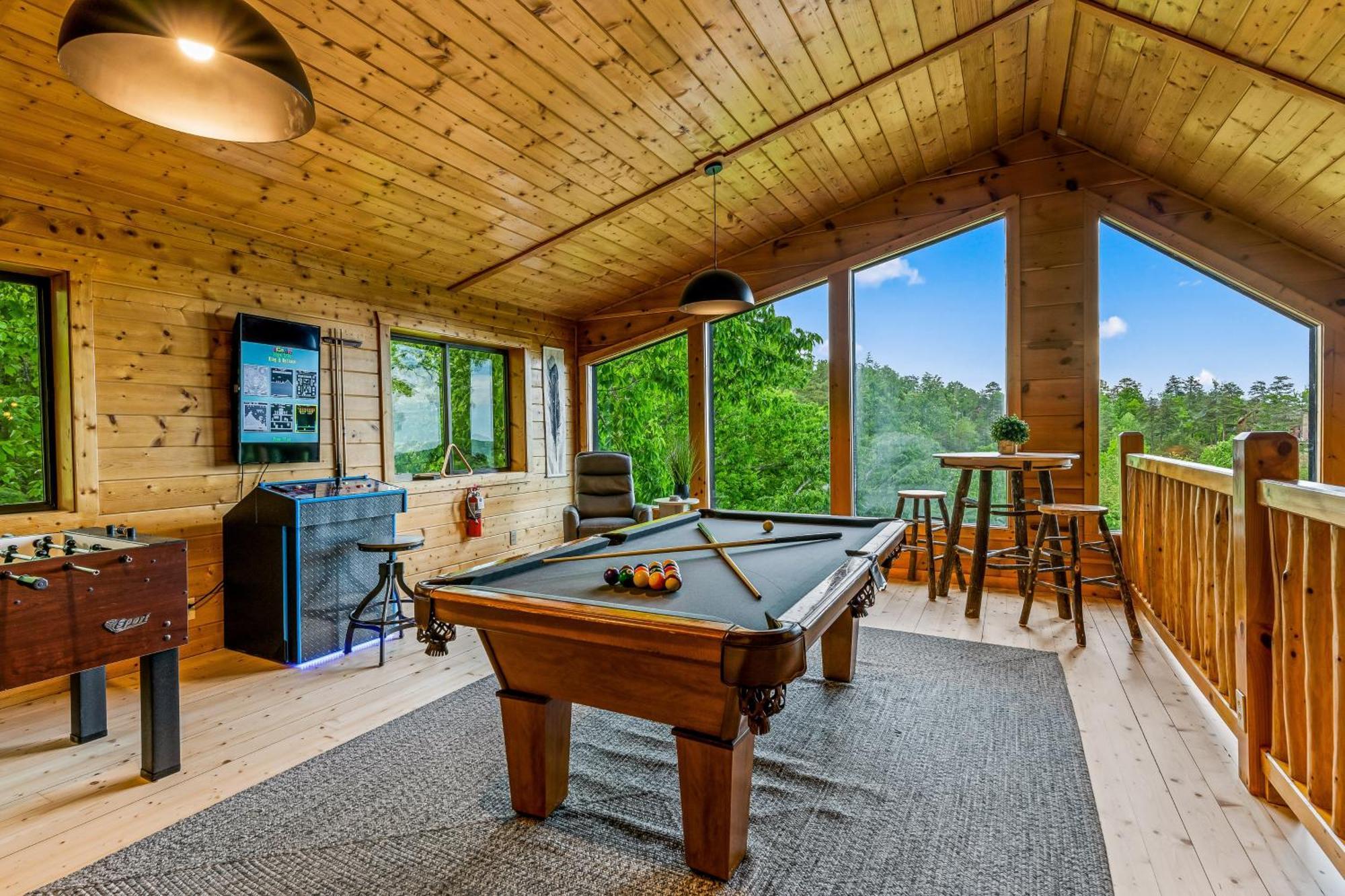 Vila Dawns View Sevierville Pokoj fotografie