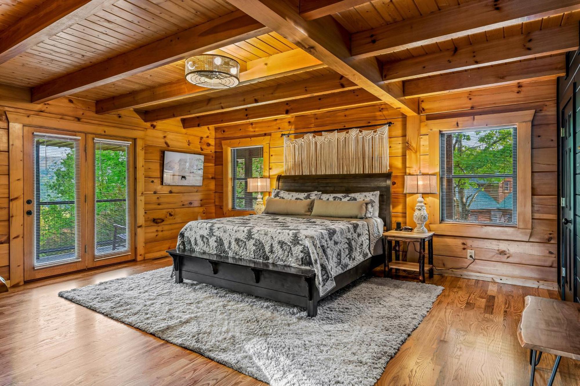 Vila Dawns View Sevierville Pokoj fotografie