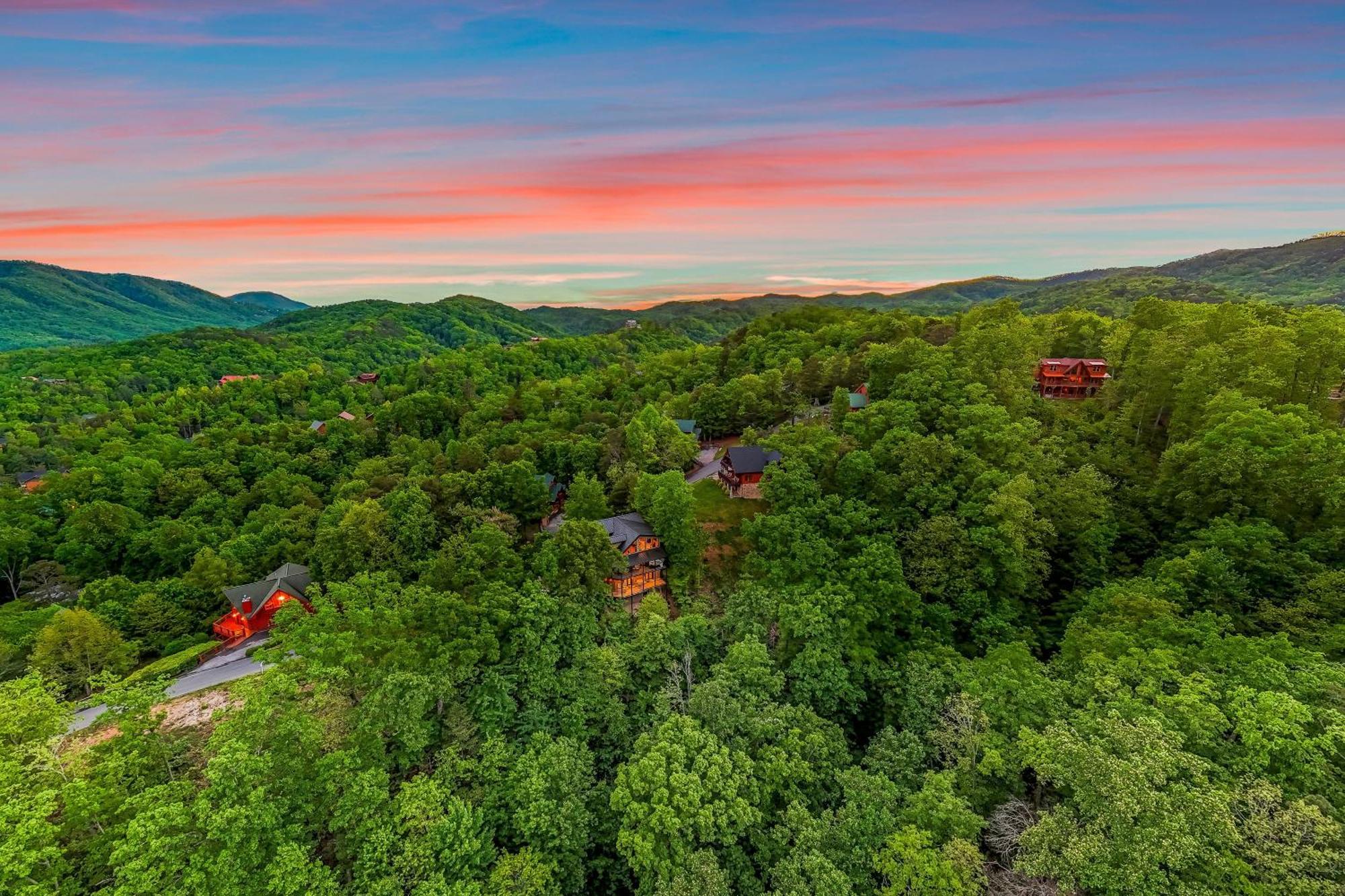 Vila Dawns View Sevierville Pokoj fotografie