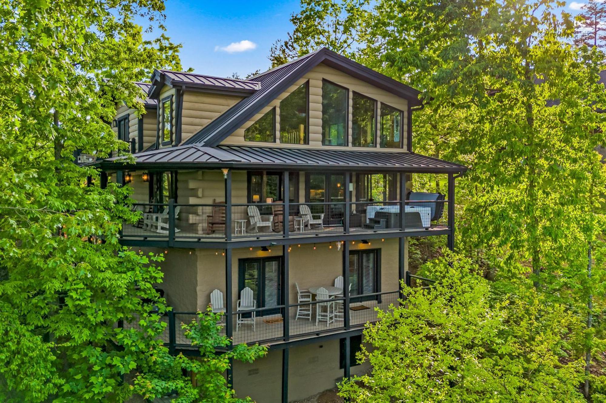 Vila Dawns View Sevierville Pokoj fotografie